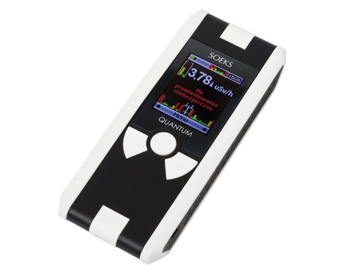 Soeks Quantum - professional Geiger counter, dosimeter