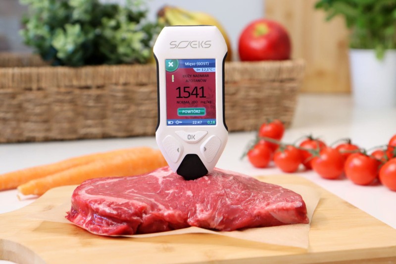 Tester jedzenia Soeks Ecovisor