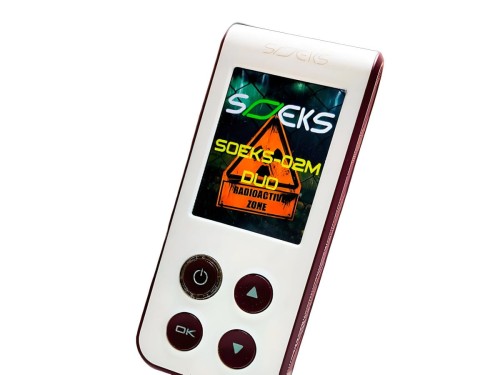 Soeks 02M DUO - Geiger counter, ionizing radiation meter