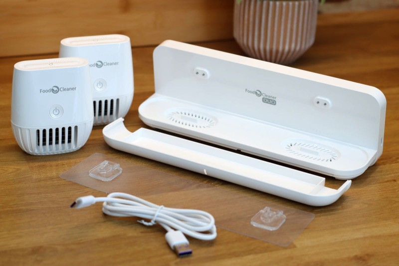 Zestaw Food Cleaner DUO