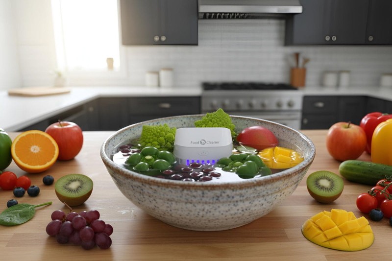 Myjka do oczyszczania żywności Food Cleaner DUO