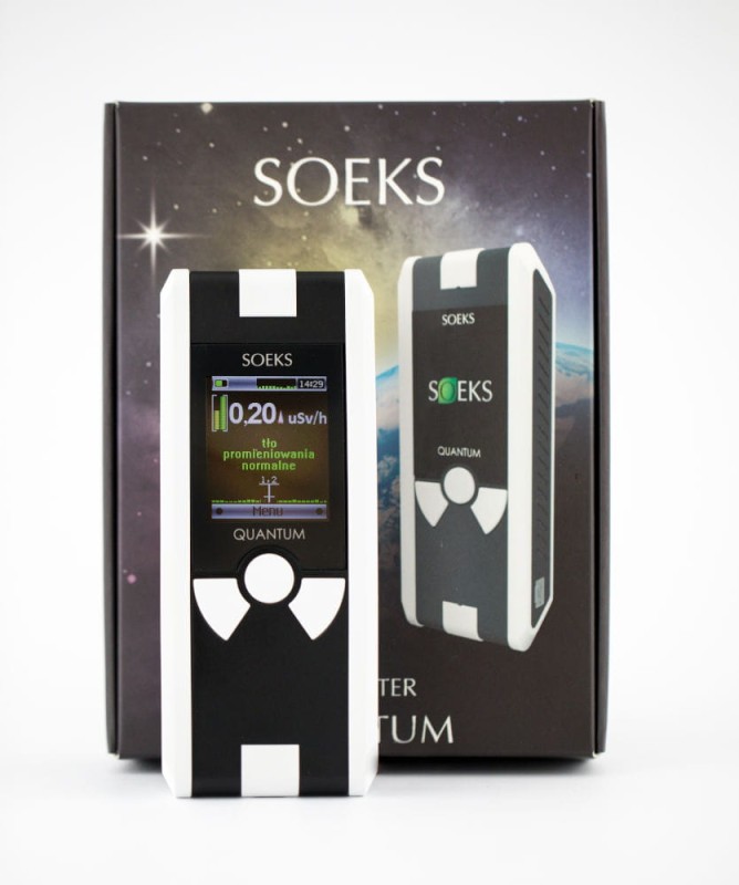 Licznik Geigera Soeks Quantum