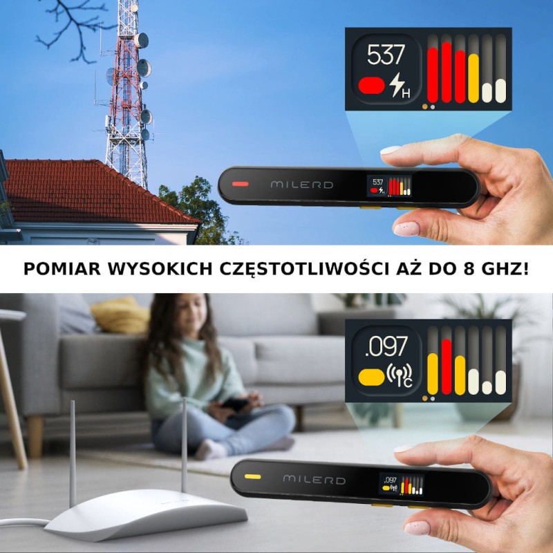 Pomiar pola elektromagnetycznego