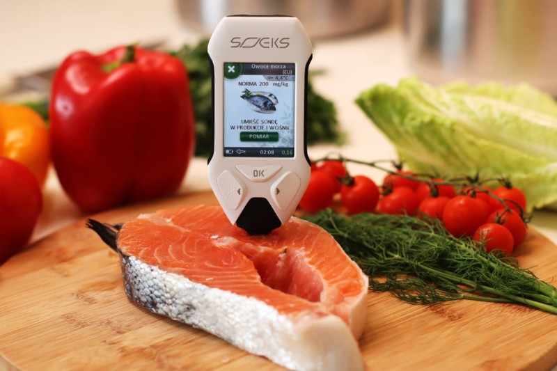 Tester żywności Soeks Ecovisor